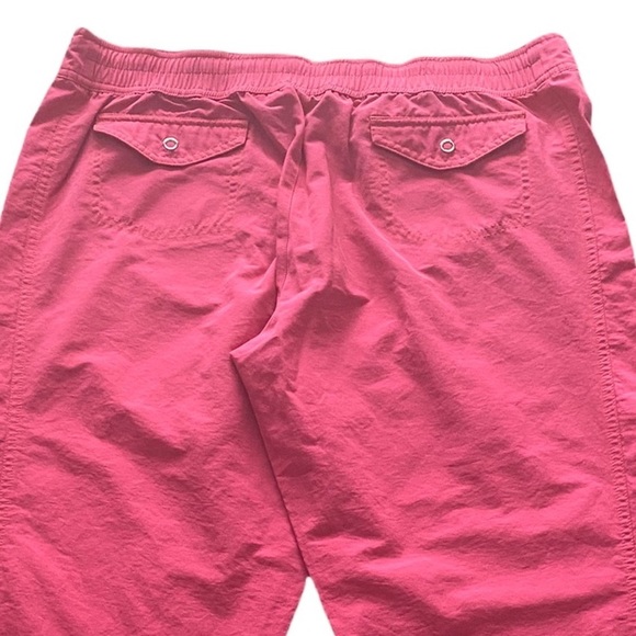 Nike Size Large Pink Capri Pants - Picture 4 of 6